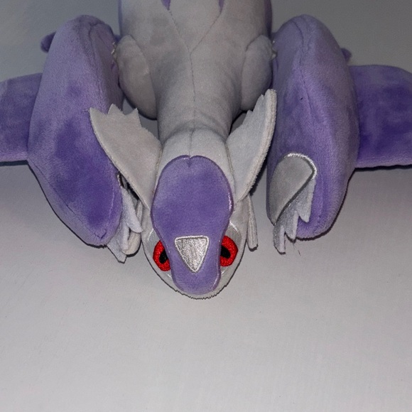 Pokemon Center 2015 Mega Latios Purple Plush collectors item Limited Edition